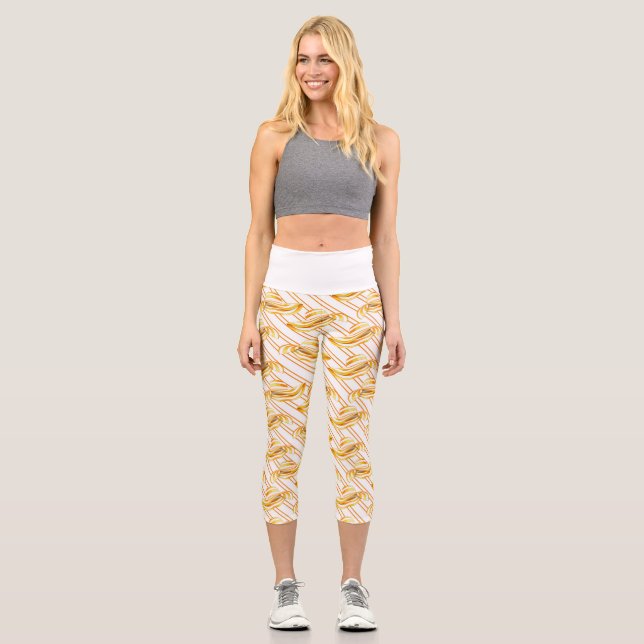 Fantasy Forest Capri Leggings (Front)