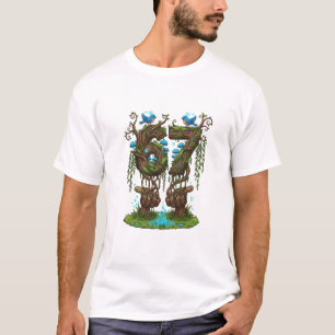 Fantasy Forest Nature Sixty-Seven Magical Druid Tr T-Shirt