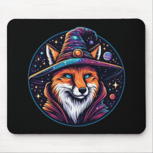 Fantasy Fox - Celestial Wizard Mouse Mat