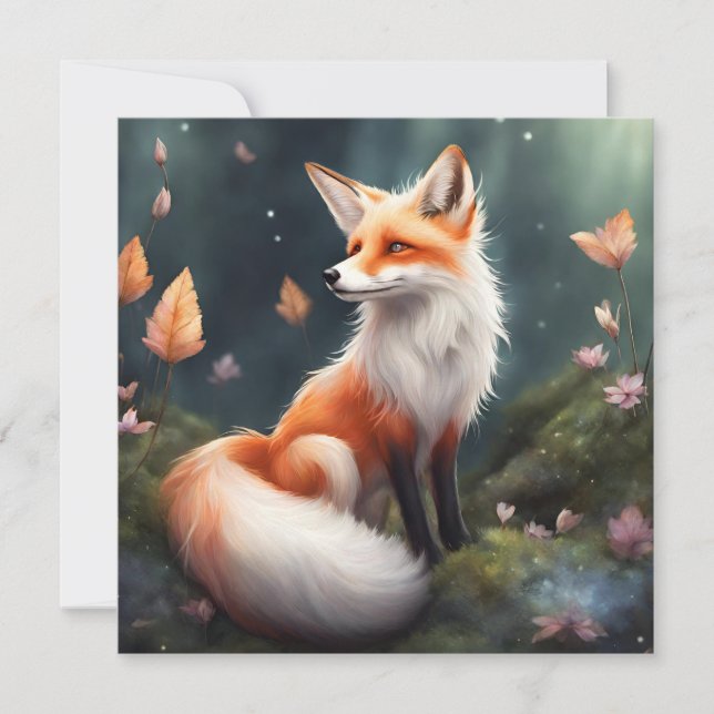 Fantasy Fox Nature Art (Front)