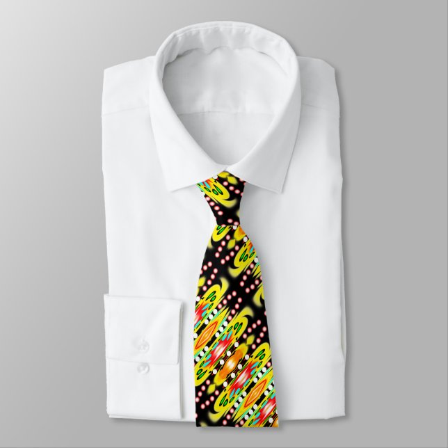 Fantasy fun fashion for men tie (Tied)