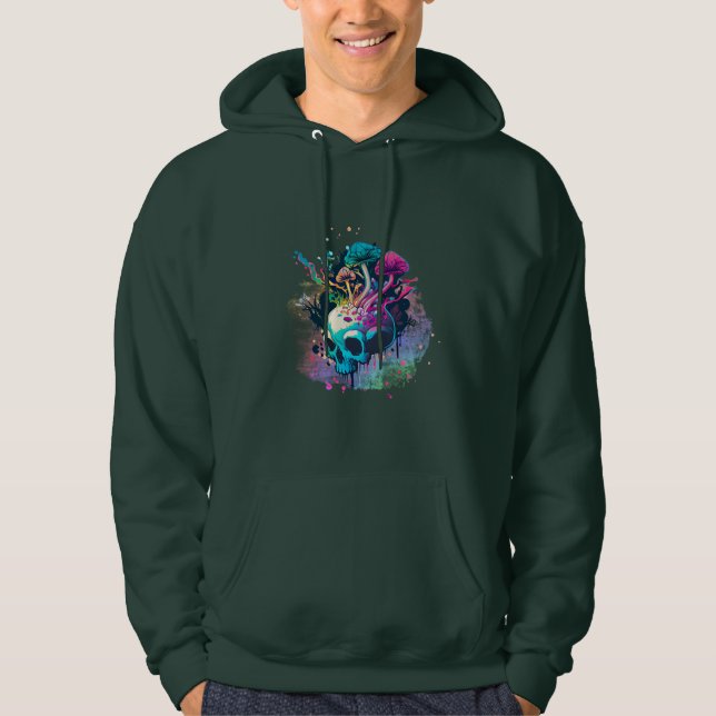 Fantasy Fungi  Hoodie (Front)