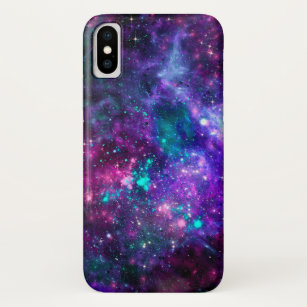 Fantasy Galaxy Cosmic Space Purple Teal Pink Case-Mate iPhone Case