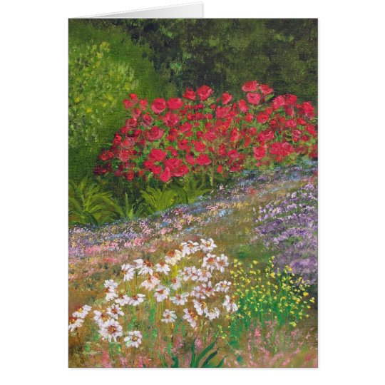 Fantasy Garden Note Card