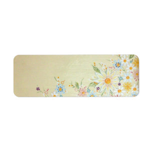 Fantasy Garden Return Address Labels