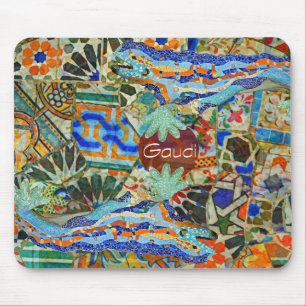 Fantasy. Gaudi. Picture 1 Mouse Mat