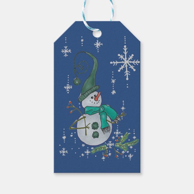fantasy gift tags (Front)