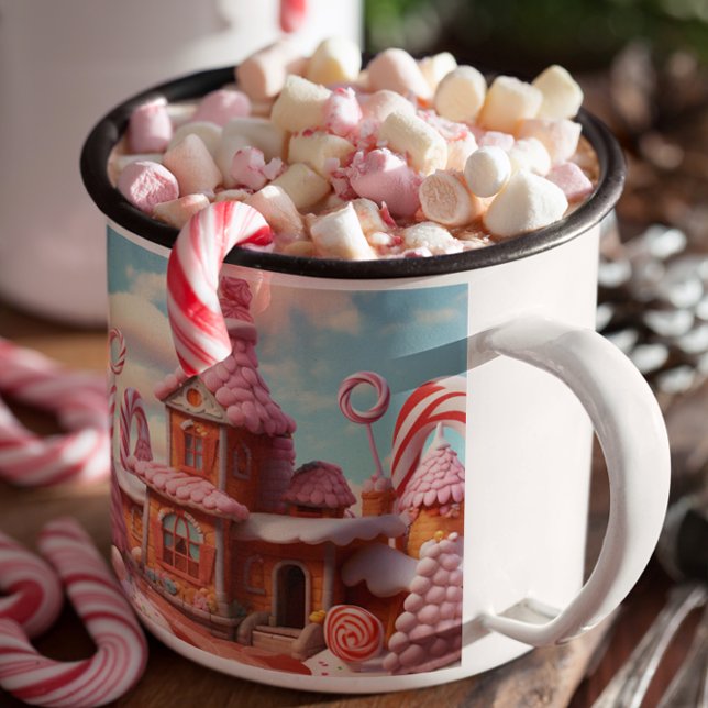 Fantasy Gingerbread House with Candies 1 Mug (Fantasy Gingerbread House with Candies 1 Mug
)