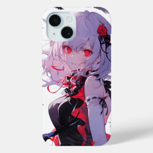 Fantasy Girl Anime iPhone 15 Case