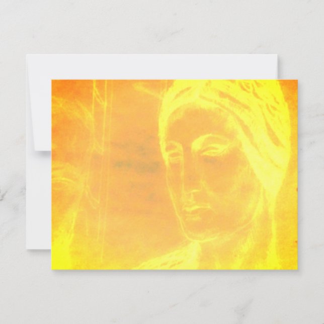 Fantasy girl invitation (Front)