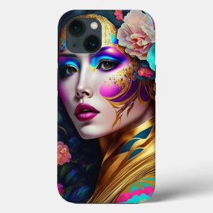 Fantasy Glam Woman Pop Art iPhone 13 Case