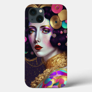 Fantasy Glam Woman Pop Art Case-Mate iPhone Case