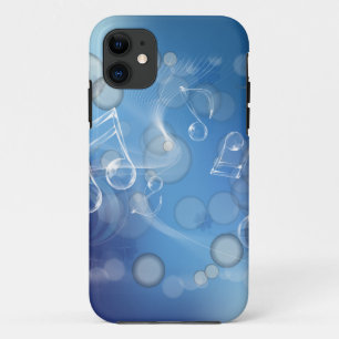 Fantasy Glass Music Notes iPhone 11 Case