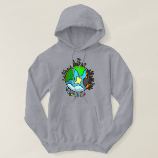 Fantasy Globe Hoodie