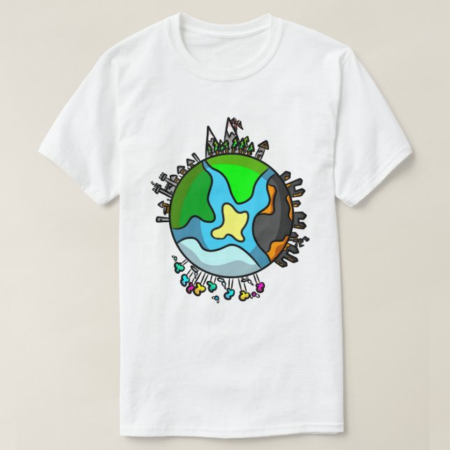 Fantasy Globe Shirt (Design Front)