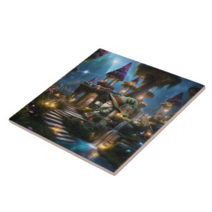 Fantasy Gnome world Tile