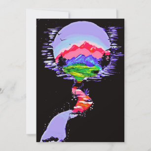 "Fantasy Haven" Holiday Card