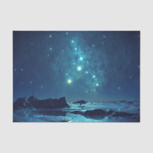 Fantasy Heavenly Night Decoupage Tissue Paper