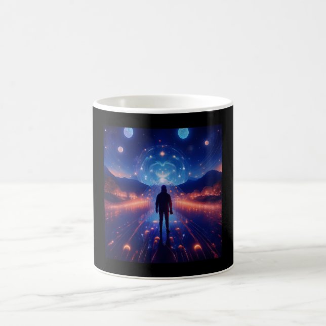 Fantasy Highway Let There Be Light Coffee Mug (Center)