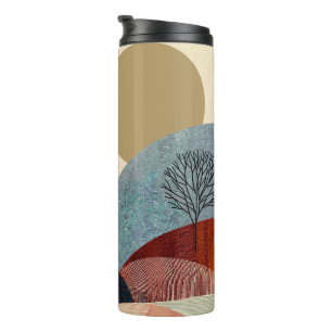 Fantasy Hills Landscape Thermal Tumbler