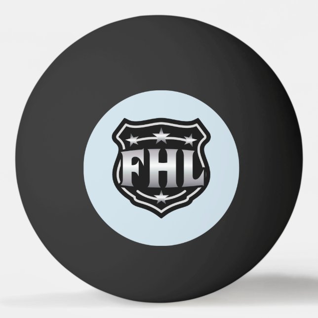 Fantasy Hockey Draught Pick Lottery Balls (Front)