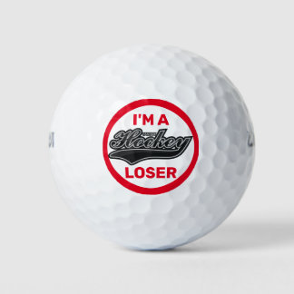 Fantasy Hockey Loser Golf Balls