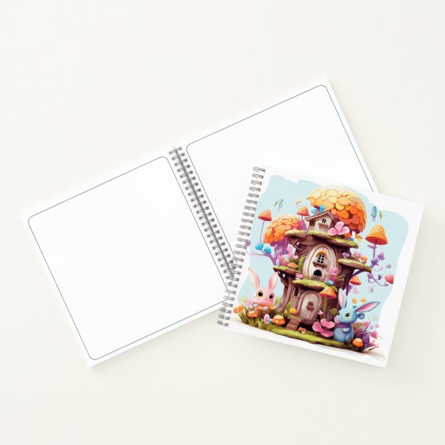 Fantasy Home Notebook (Inside)