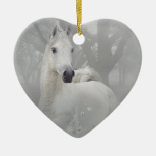 Fantasy Horse Ceramic Tree Decoration