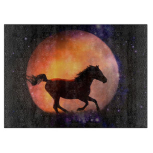 Fantasy Horse Kitchen Cutting Board
