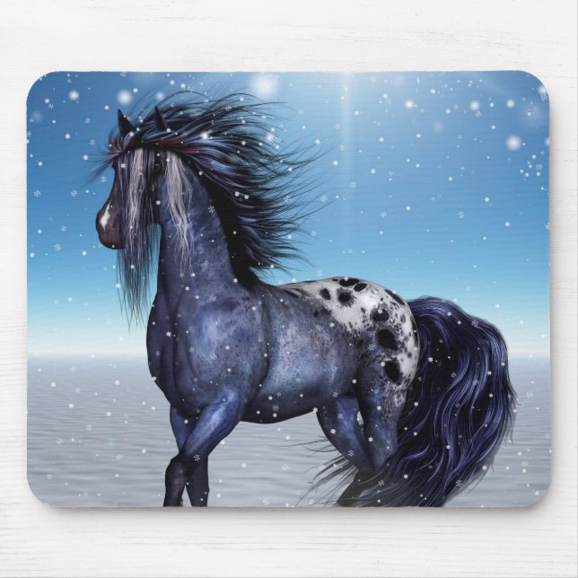 Fantasy Horse Mouse Mat (Front)