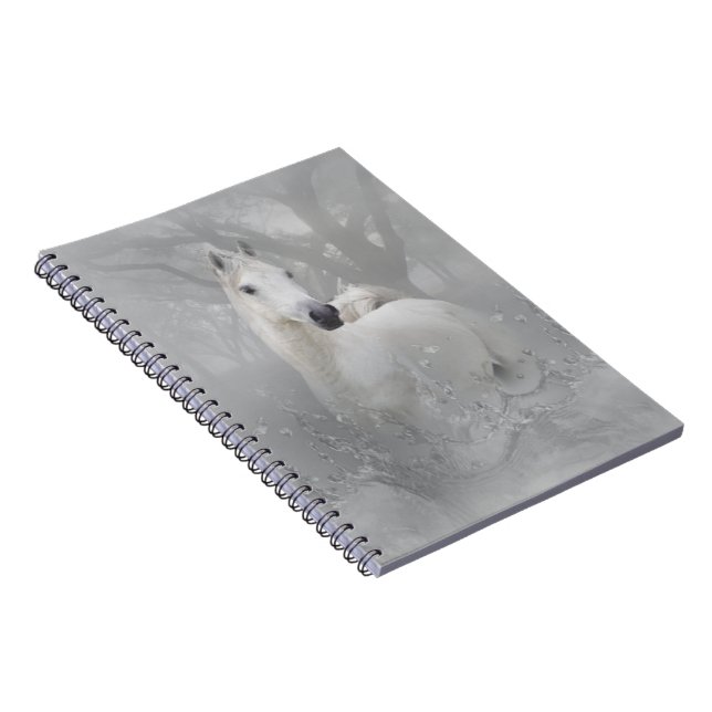 Fantasy Horse Notebook (Right Side)