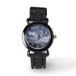 Fantasy Horse Personalised Name Girl Watch