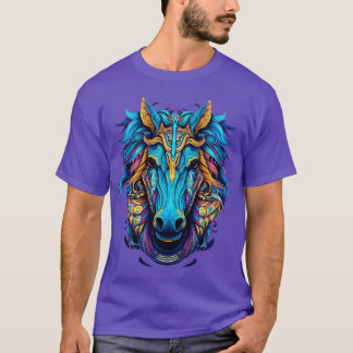 Fantasy Horse Portrait T-Shirt