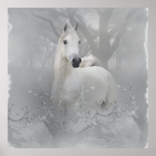 Fantasy Horse Poster