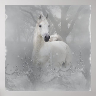 Fantasy Horse Poster