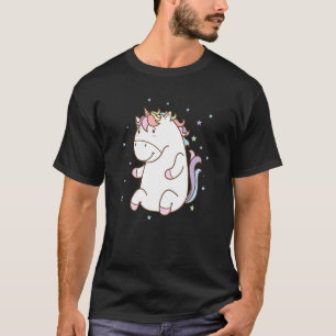 Fantasy Horse thick cuddly Unicorn T-Shirt