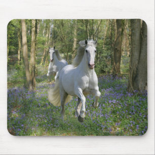 Fantasy Horses: Bluebell Wood Mouse Mat