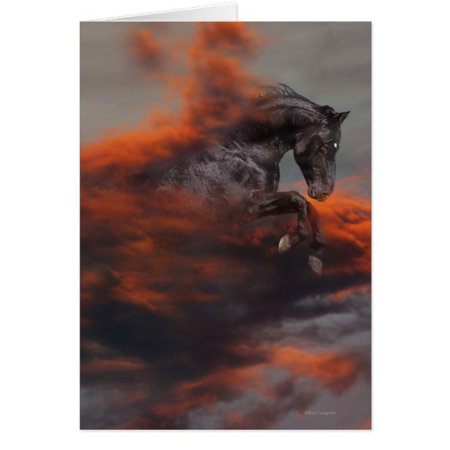 Fantasy Horses: Clouds (Front)