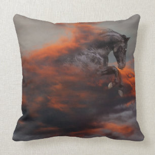 Fantasy Horses: Clouds Cushion