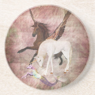 Fantasy Horses Coaster