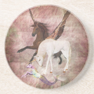 Fantasy Horses Coaster