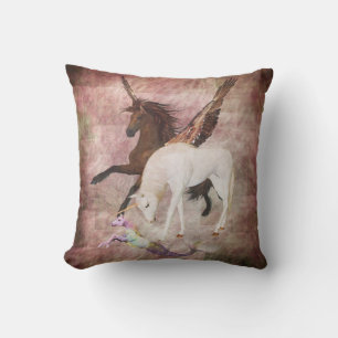 Fantasy Horses Cushion