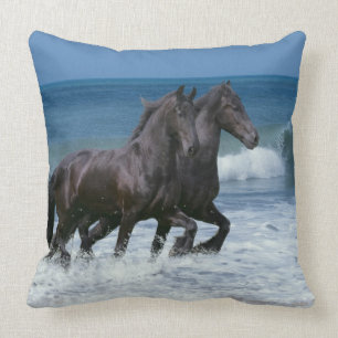 Fantasy Horses: Friesians & Sea Cushion