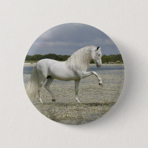 Fantasy Horses: Lord of the Lake 6 Cm Round Badge