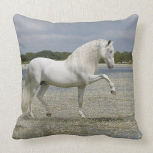 Fantasy Horses: Lord of the Lake Cushion