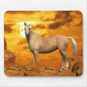 Fantasy Horses: Mountain Mouse Mat