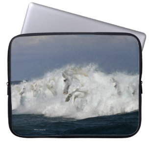 Fantasy Horses: Sea Laptop Sleeve
