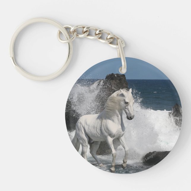 Fantasy Horses: Southern Seas Key Ring (Front)