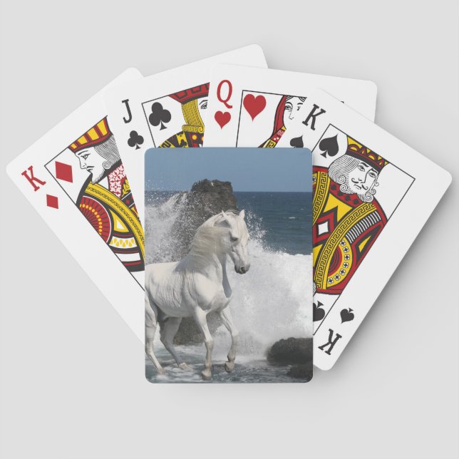 Fantasy Horses: Southern Seas Playing Cards (Back)