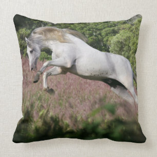 Fantasy Horses: Spring Gallop Cushion